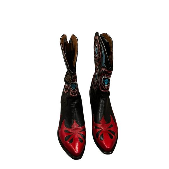 Dan Post Men's Cherokee Bill Western Cowboy Snip-Toe Boot Size 12/10.5” NWT - Picture 4 of 12